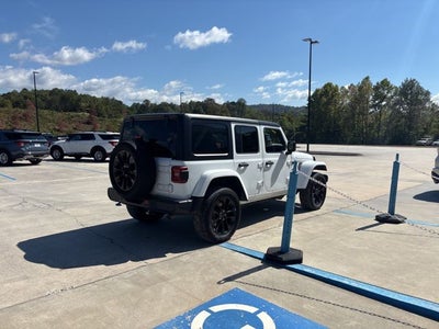 2023 Jeep Wrangler Sahara 4xe