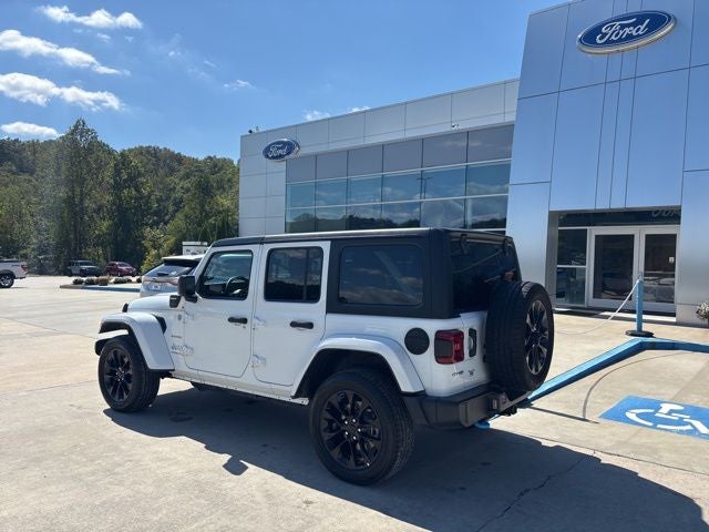 2023 Jeep Wrangler Sahara 4xe