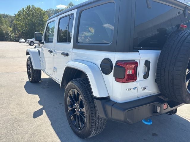 2023 Jeep Wrangler Sahara 4xe