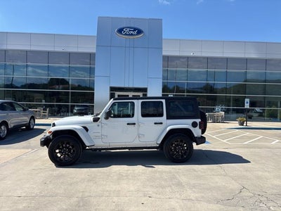 2023 Jeep Wrangler Sahara 4xe