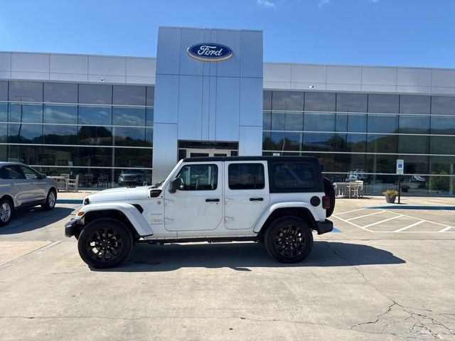 2023 Jeep Wrangler Sahara 4xe