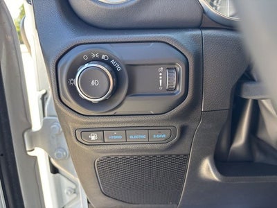 2023 Jeep Wrangler Sahara 4xe