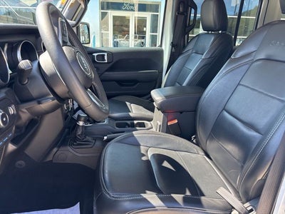 2023 Jeep Wrangler Sahara 4xe