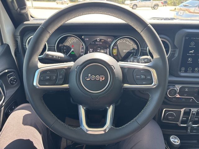 2023 Jeep Wrangler Sahara 4xe