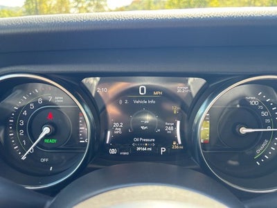 2023 Jeep Wrangler Sahara 4xe