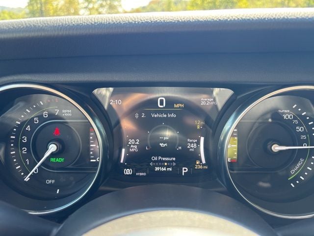 2023 Jeep Wrangler Sahara 4xe