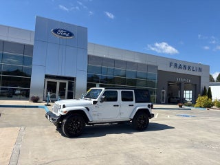 2023 Jeep Wrangler Sahara 4xe