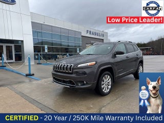 2018 Jeep Cherokee Overland