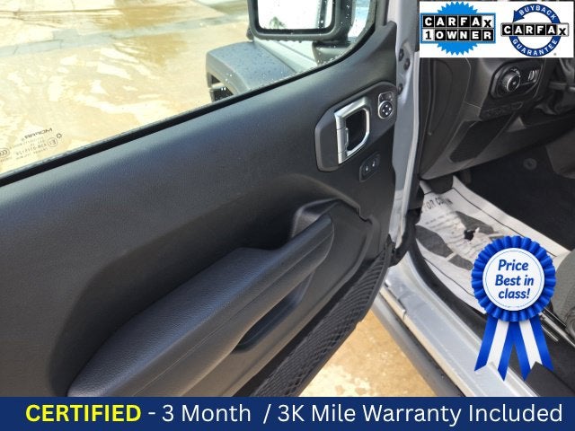 2024 Jeep Wrangler Sport S