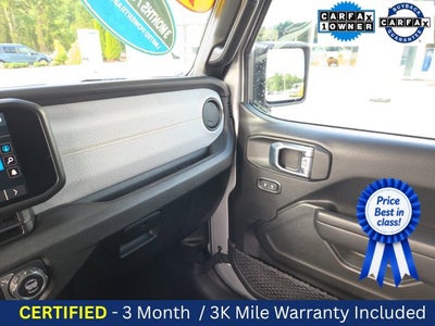 2024 Jeep Wrangler Sport S