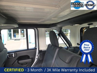 2024 Jeep Wrangler Sport S