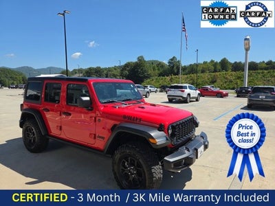 2025 Jeep Wrangler Willys