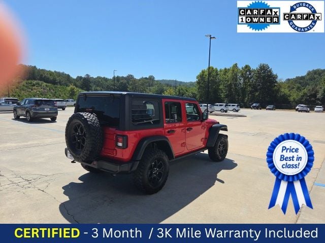 2025 Jeep Wrangler Willys