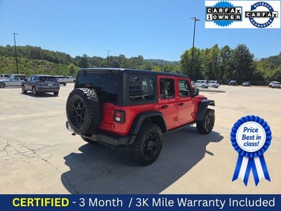 2025 Jeep Wrangler Willys