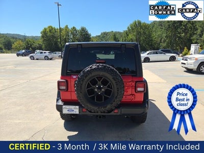 2025 Jeep Wrangler Willys