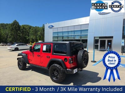 2025 Jeep Wrangler Willys