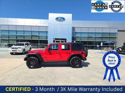 2025 Jeep Wrangler Willys