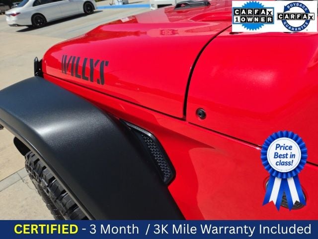 2025 Jeep Wrangler Willys