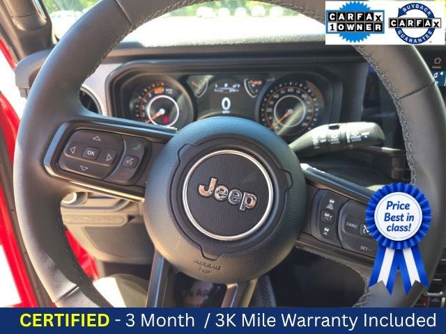2025 Jeep Wrangler Willys