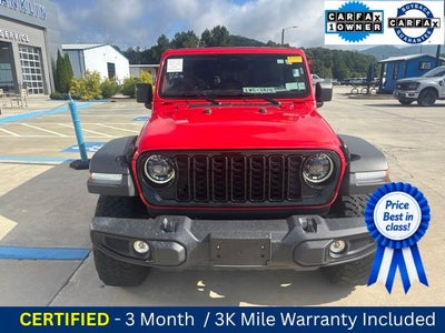 2025 Jeep Wrangler Willys