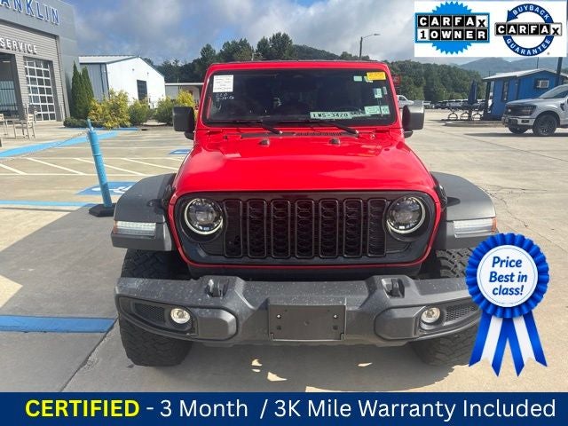 2025 Jeep Wrangler Willys