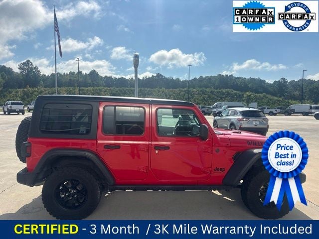 2025 Jeep Wrangler Willys