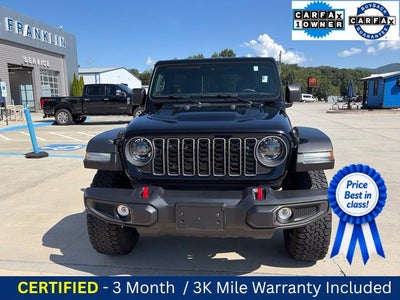 2025 Jeep Wrangler Rubicon