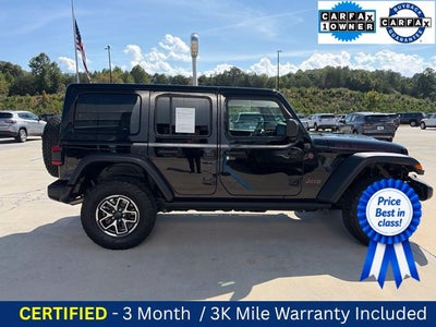 2025 Jeep Wrangler Rubicon
