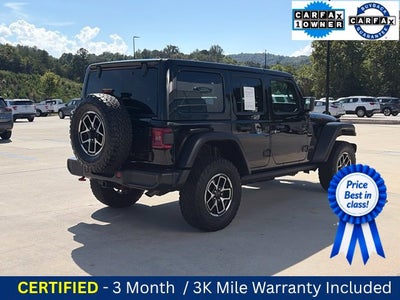 2025 Jeep Wrangler Rubicon
