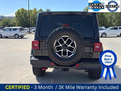 2025 Jeep Wrangler Rubicon
