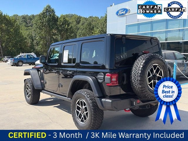 2025 Jeep Wrangler Rubicon