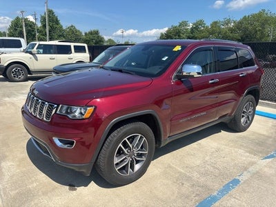 2019 Jeep Grand Cherokee Limited