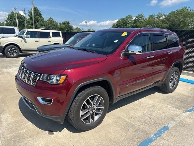 2019 Jeep Grand Cherokee Limited
