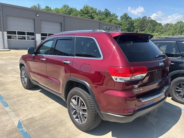 2019 Jeep Grand Cherokee Limited