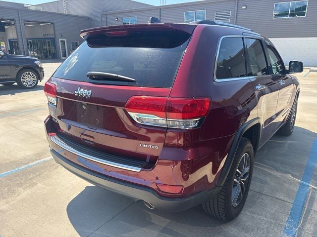 2019 Jeep Grand Cherokee Limited