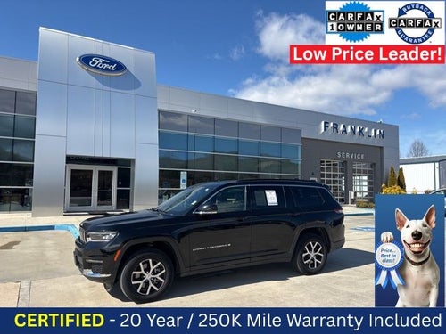 2024 Jeep Grand Cherokee L Limited