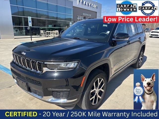 2024 Jeep Grand Cherokee L Limited