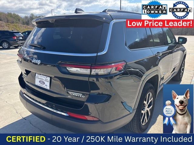 2024 Jeep Grand Cherokee L Limited