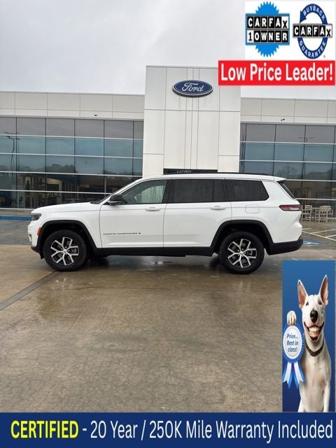 2024 Jeep Grand Cherokee L Limited