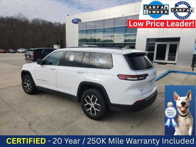 2024 Jeep Grand Cherokee L Limited