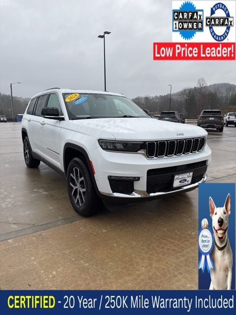 2024 Jeep Grand Cherokee L Limited