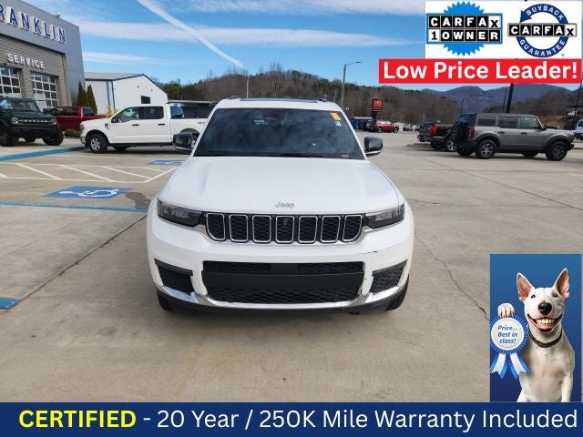 2024 Jeep Grand Cherokee L Limited