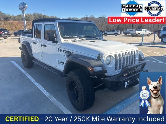 2020 Jeep Gladiator Sport