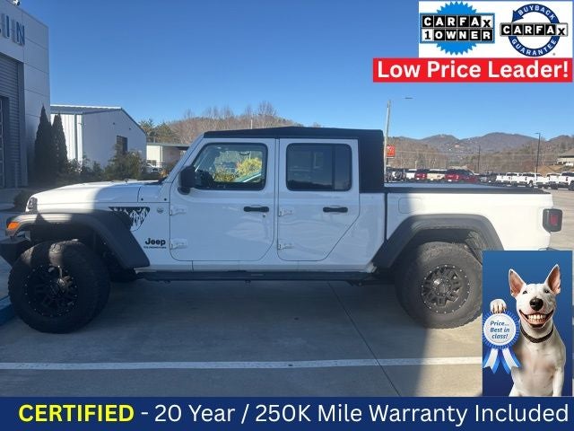 2020 Jeep Gladiator Sport