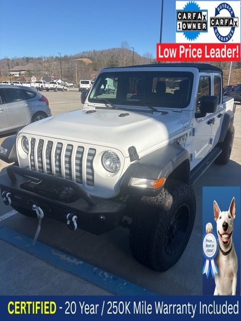 2020 Jeep Gladiator Sport