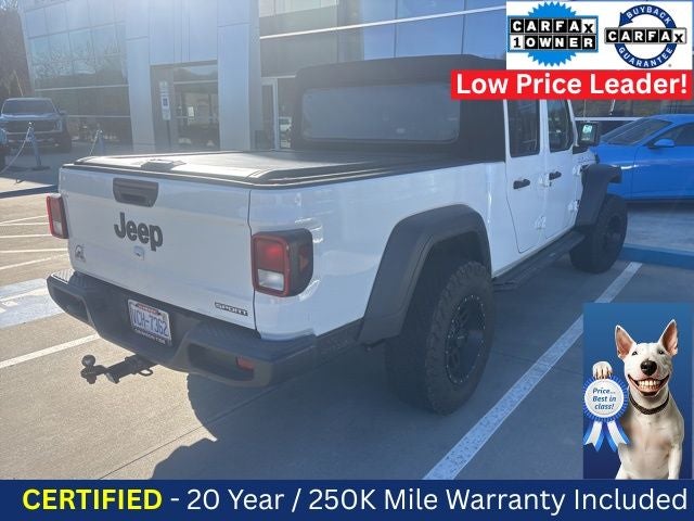 2020 Jeep Gladiator Sport