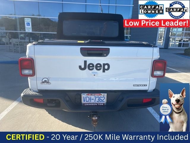 2020 Jeep Gladiator Sport