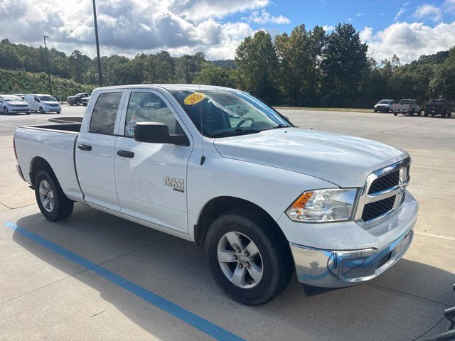 Used 2020 RAM Ram 1500 Classic Tradesman with VIN 1C6RR6FG0LS116531 for sale in Franklin, NC