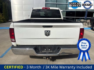 2020 RAM 1500 Classic Tradesman