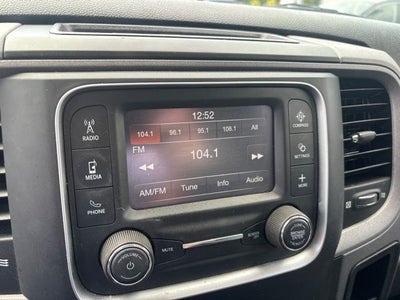 2022 RAM 1500 Classic Tradesman